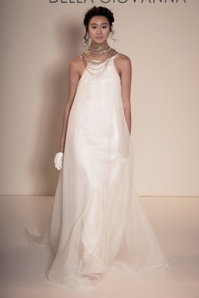 Contemporary Bridal Design: Della Giovanna Wedding Dresses {Plus Interview}