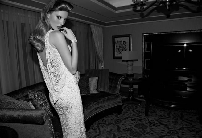 Galia Lahav Fall 2015 Wedding Dresses — Tales of the Jazz Age