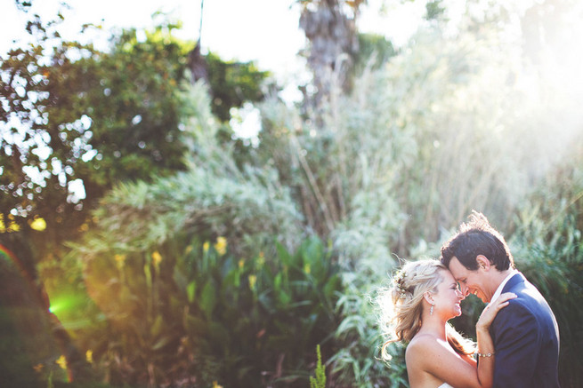 Green White Rustic South African Wedding // Justin Davis Photography