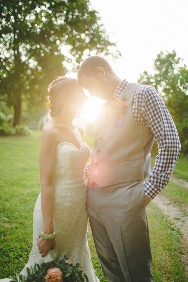 Mint Navy DIY Farm Wedding (24)