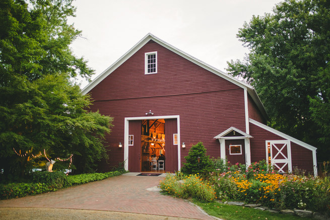 Mint Navy DIY Farm Wedding (33)