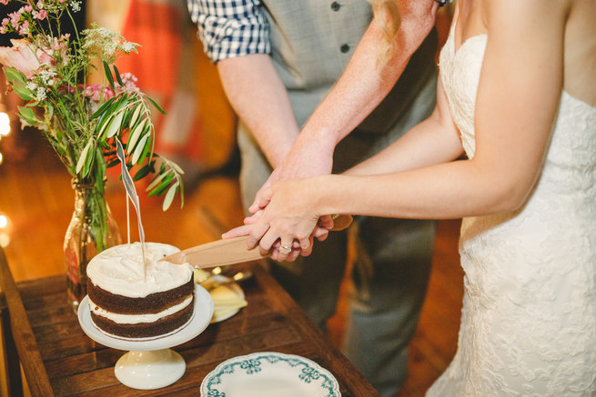 Mint Navy DIY Farm Wedding (37)