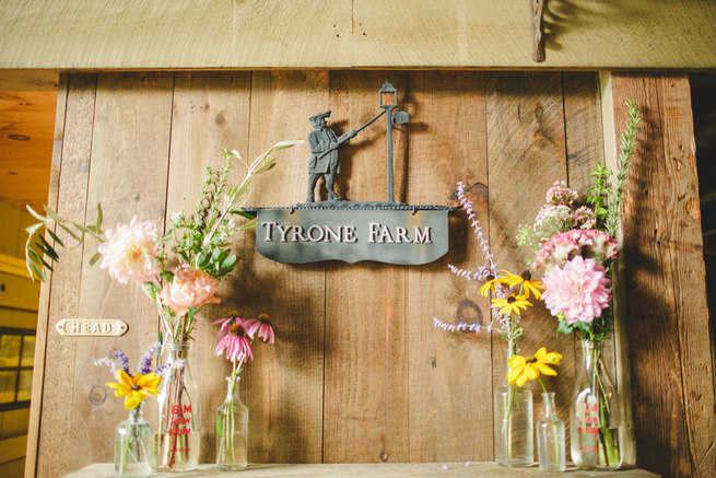 Mint Navy DIY Farm Wedding (69)