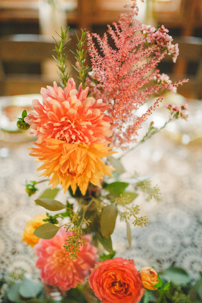 Mint and Navy DIY Farm Wedding {Daphne and Dean Photography}