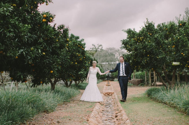  Gorgeous Navy Gold Wedding at Babylonstoren / Charlene Schreuder Photography 