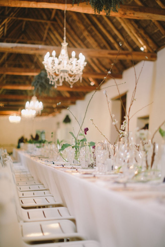  Gorgeous Navy Gold Wedding at Babylonstoren / Charlene Schreuder Photography 