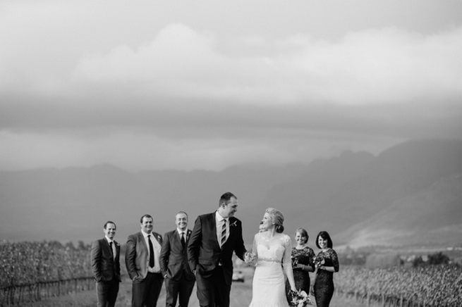  Gorgeous Navy Gold Wedding at Babylonstoren / Charlene Schreuder Photography 