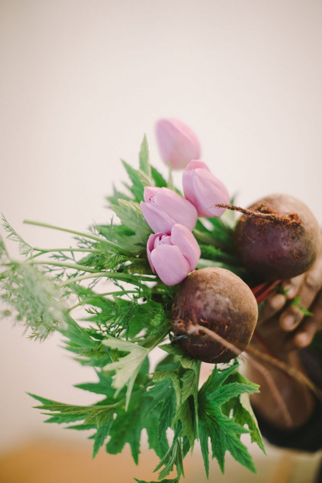 Lavender tulips. Gorgeous Navy Gold Wedding at Babylonstoren / Charlene Schreuder Photography 