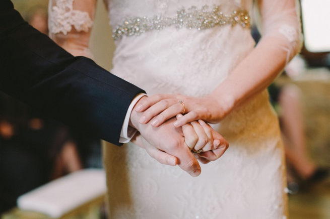  Click to see this Navy Gold Wedding at Babylonstoren / Charlene Schreuder Photography 