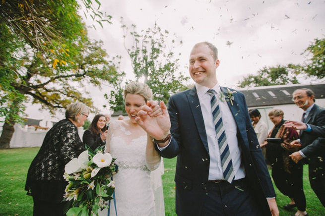  Click to see this Navy Gold Wedding at Babylonstoren / Charlene Schreuder Photography 