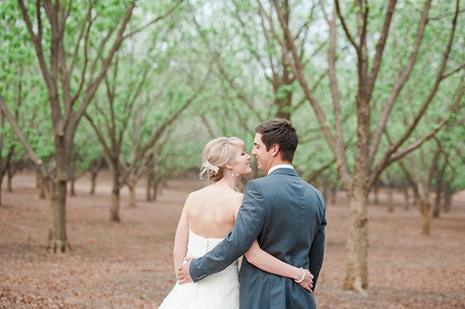 Blush Pink and Powder Blue Spring Wedding // D’amor Photography