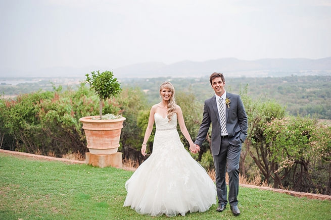  Blush Pink and Powder Blue Spring Wedding // D’amor Photography