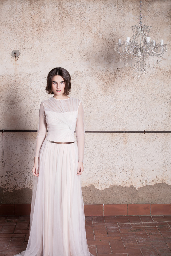 Utterly Romantic Ramon Herrerias Wedding Dresses