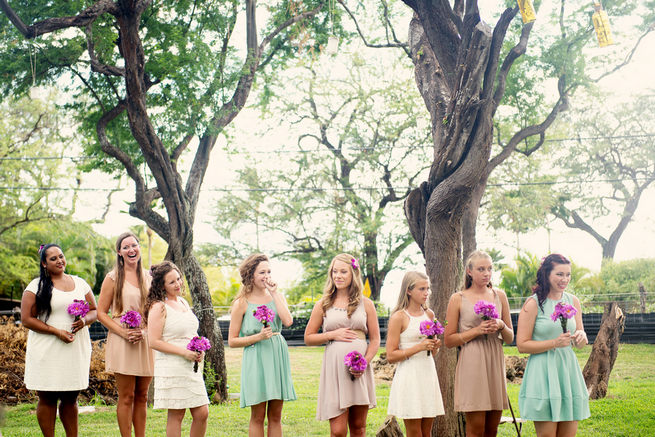 Sage Green & Taupe Rustic  Maui Wedding by Bella Eva Photography