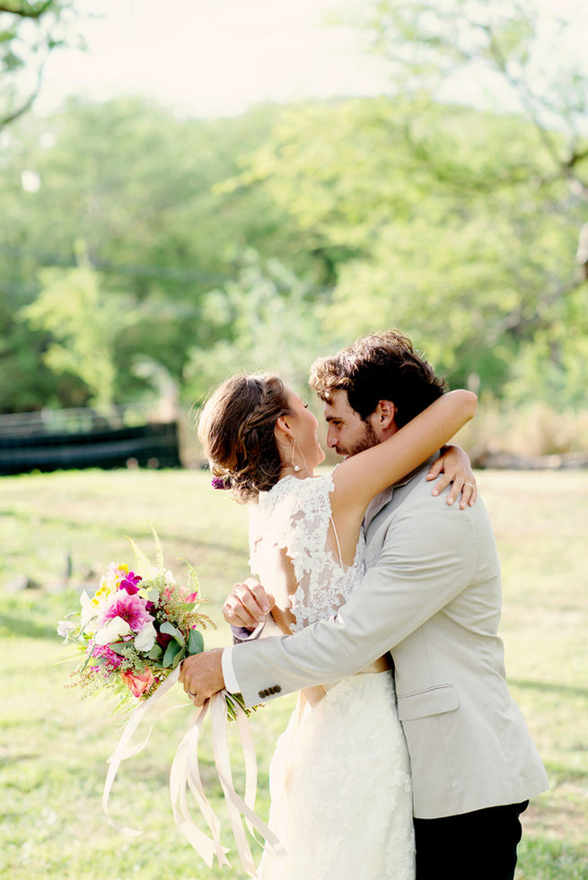 Sage Green & Taupe Rustic  Maui Wedding by Bella Eva Photography