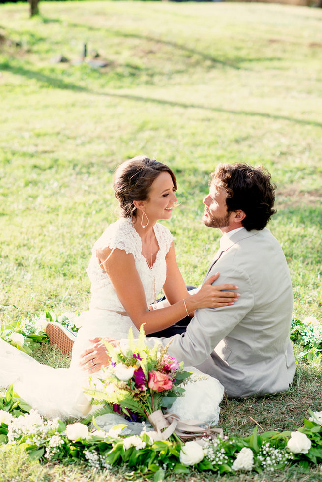 Sage Green & Taupe Rustic  Maui Wedding by Bella Eva Photography