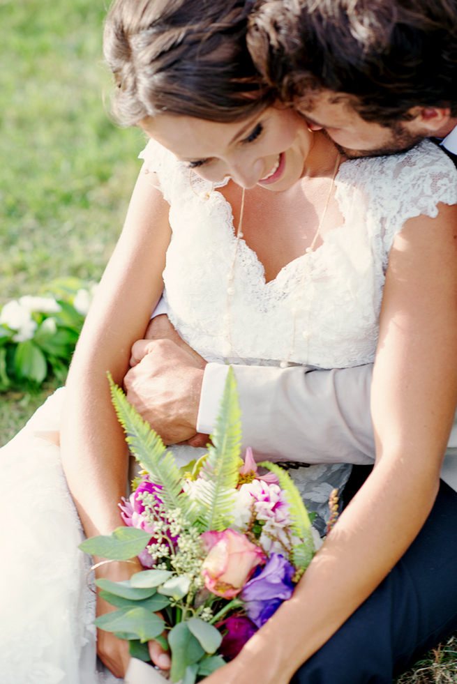 Sage Green & Taupe Rustic  Maui Wedding by Bella Eva Photography