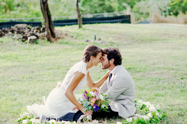 Sage Green & Taupe Rustic  Maui Wedding by Bella Eva Photography