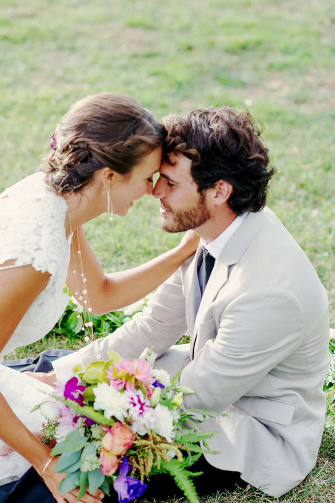 Sage Green & Taupe Rustic  Maui Wedding by Bella Eva Photography