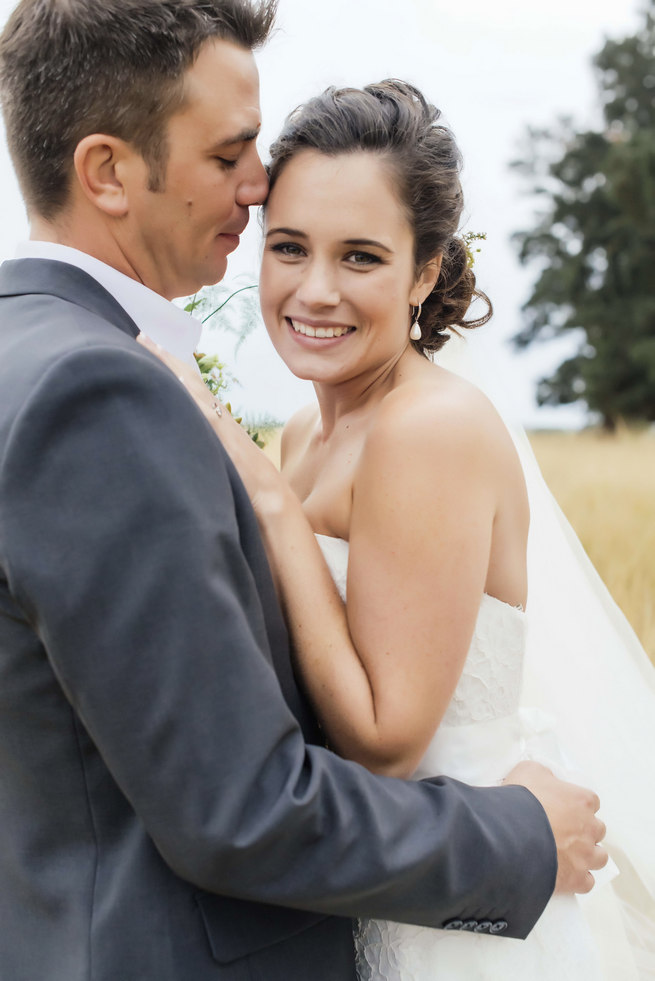 Succulent Garden Wedding // Claire Thomson Photography