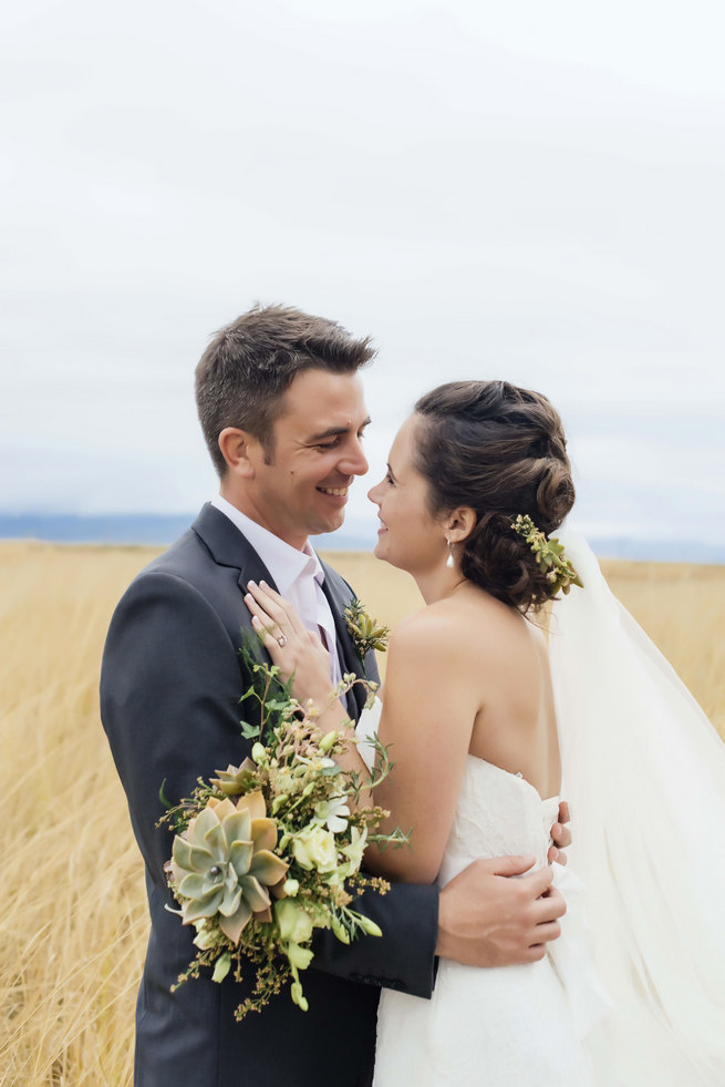 Succulent Garden Wedding // Claire Thomson Photography