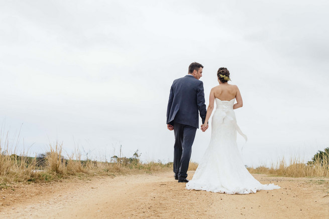 Succulent Garden Wedding // Claire Thomson Photography