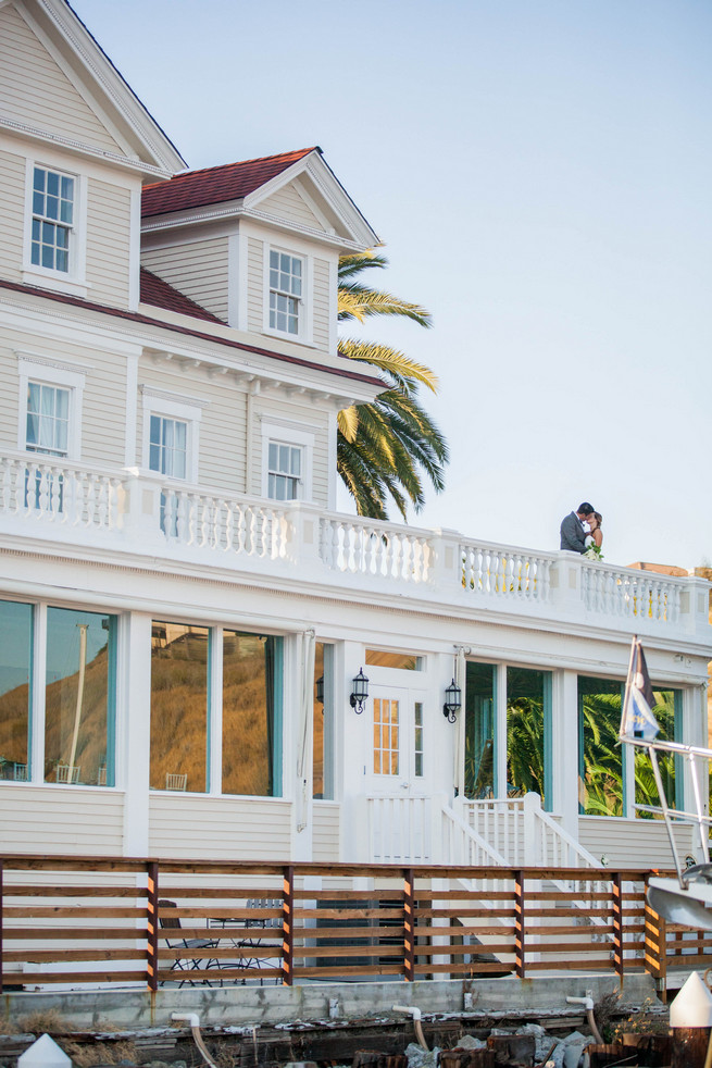 The Lighthouse. Elegant Gray Blue Nautical Wedding by Rachel Capil Photography and Lindsay Lauren Events