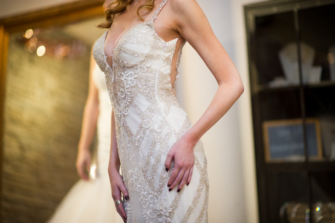 Galia Lahav Bridal Gowns at Kinsley James Bridal Boutique // Brian Macstay