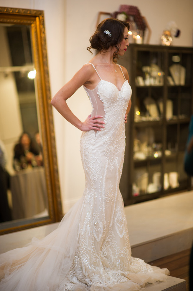 Galia Lahav Bridal Gowns at Kinsley James Bridal Boutique // Brian Macstay