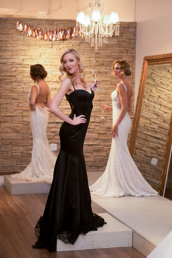 Galia Lahav Bridal Gowns at Kinsley James Bridal Boutique // Brian Macstay