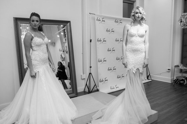 Galia Lahav Bridal Gowns at Kinsley James Bridal Boutique // Brian Macstay