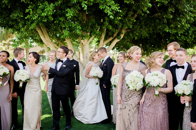 Glamorous Gatsby Inspired Wedding by Elyse Hall Photography - Confetti Daydreams Wedding Blog