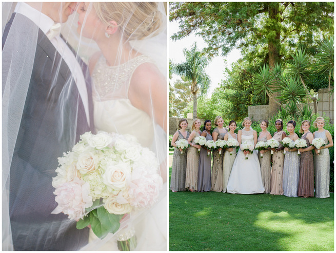 Glamorous Gatsby Inspired Wedding by Elyse Hall Photography - Confetti Daydreams Wedding Blog