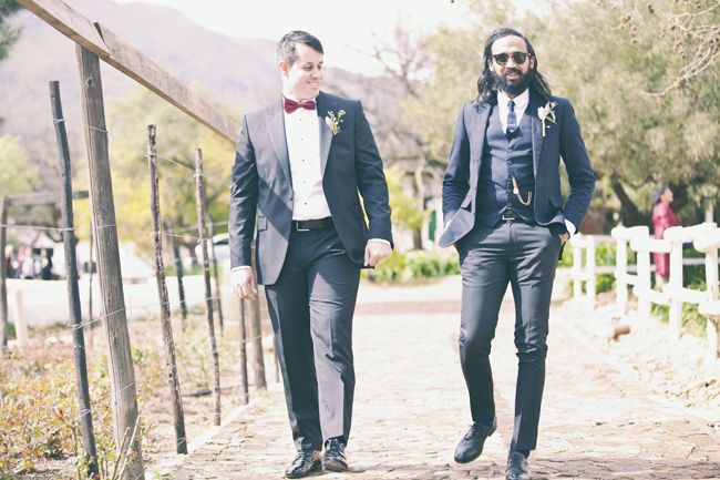 Protea Filled Wedding at Langkloof Roses {Tertius Gous Photography}