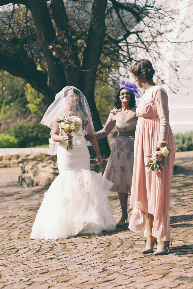 Protea Filled Wedding at Langkloof Roses {Tertius Gous Photography}