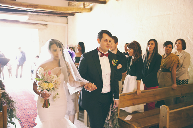 Protea Filled Wedding at Langkloof Roses {Tertius Gous Photography}