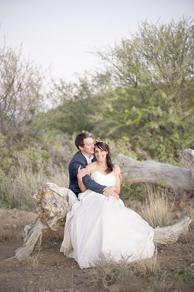 Couple wedding photographs // Organic Farm Style Karoo Wedding // christine Le Roux Photography