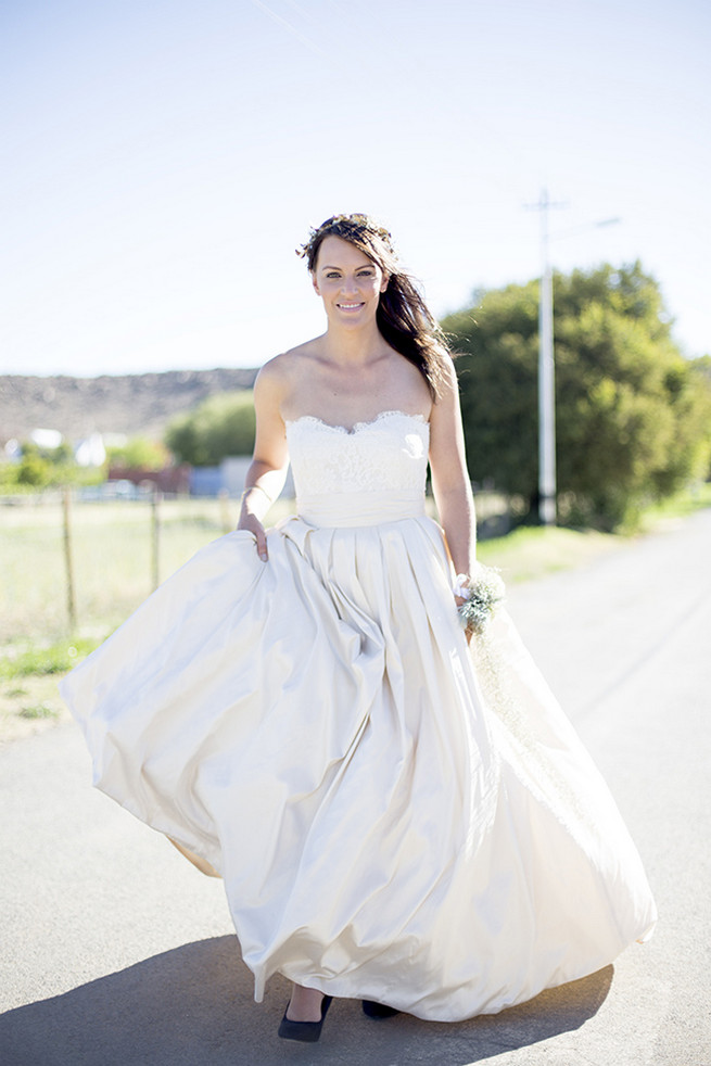 Organic Farm Style Karoo Wedding // christine Le Roux Photography