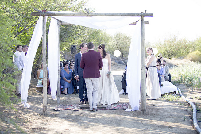 Organic Farm Style Karoo Wedding // christine Le Roux Photography