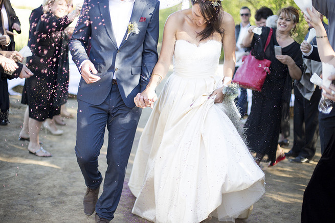 Organic Farm Style Karoo Wedding // christine Le Roux Photography