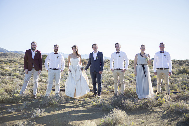 Organic Farm Style Karoo Wedding // christine Le Roux Photography