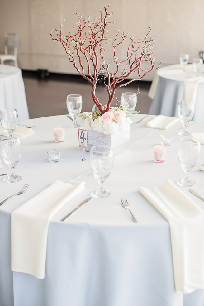 Modern Romance: Pink and Silver Wedding // Jessica Q Photography