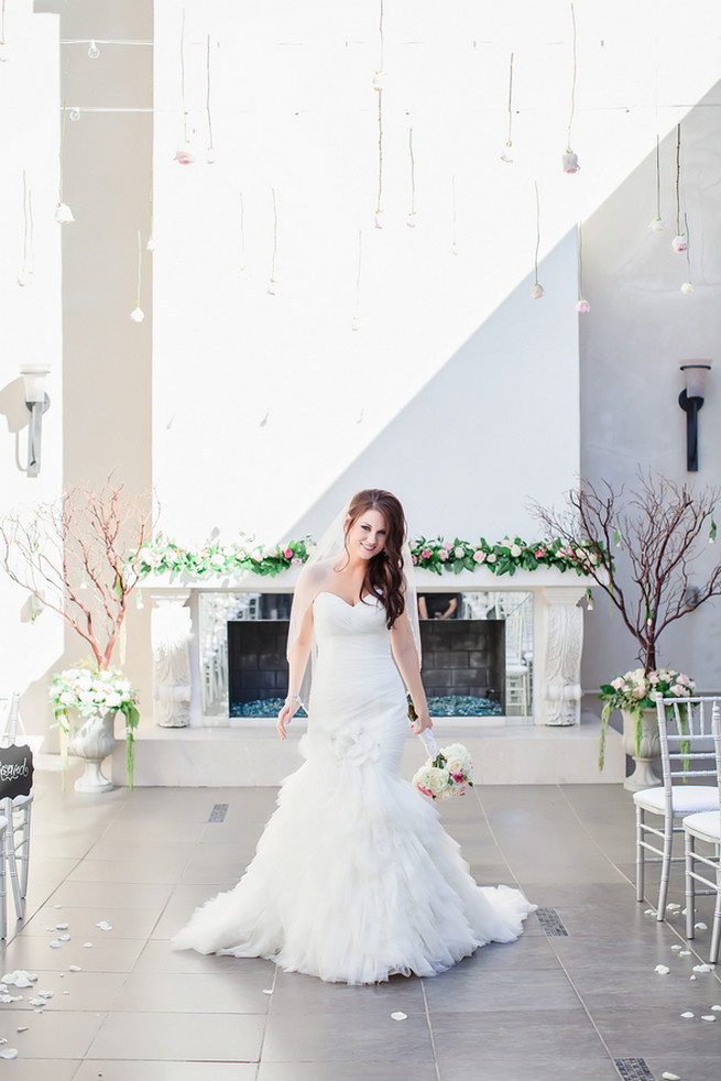 Modern Romance: Pink and Silver Wedding // Jessica Q Photography