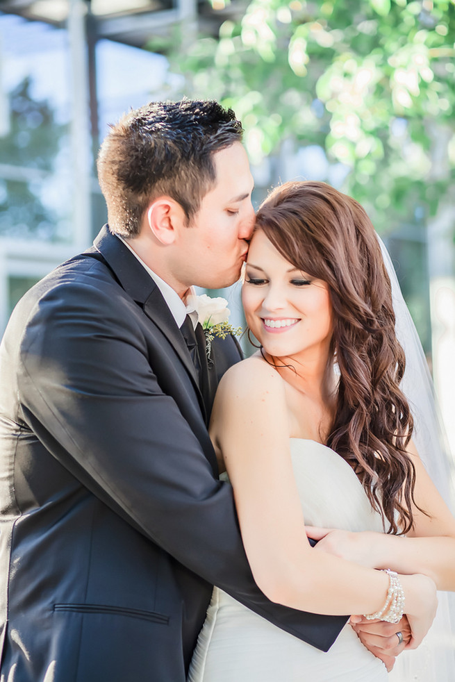 Modern Romance: Pink and Silver Wedding // Jessica Q Photography