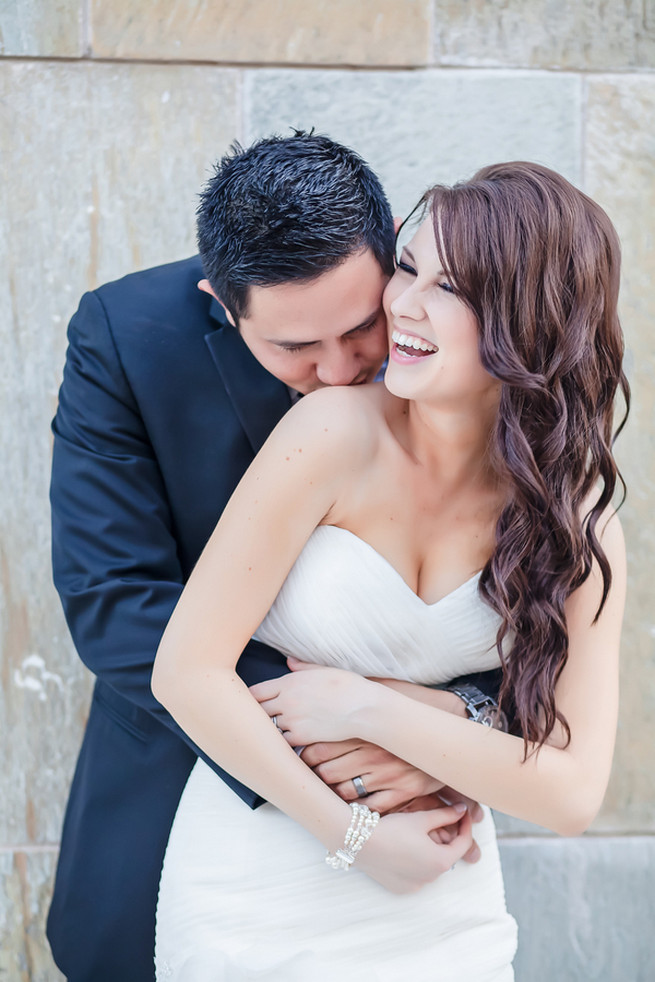 Modern Romance: Pink and Silver Wedding // Jessica Q Photography