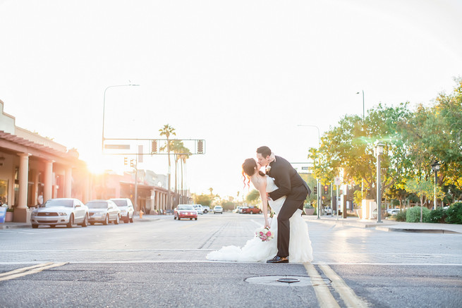 Modern Romance: Pink and Silver Wedding // Jessica Q Photography