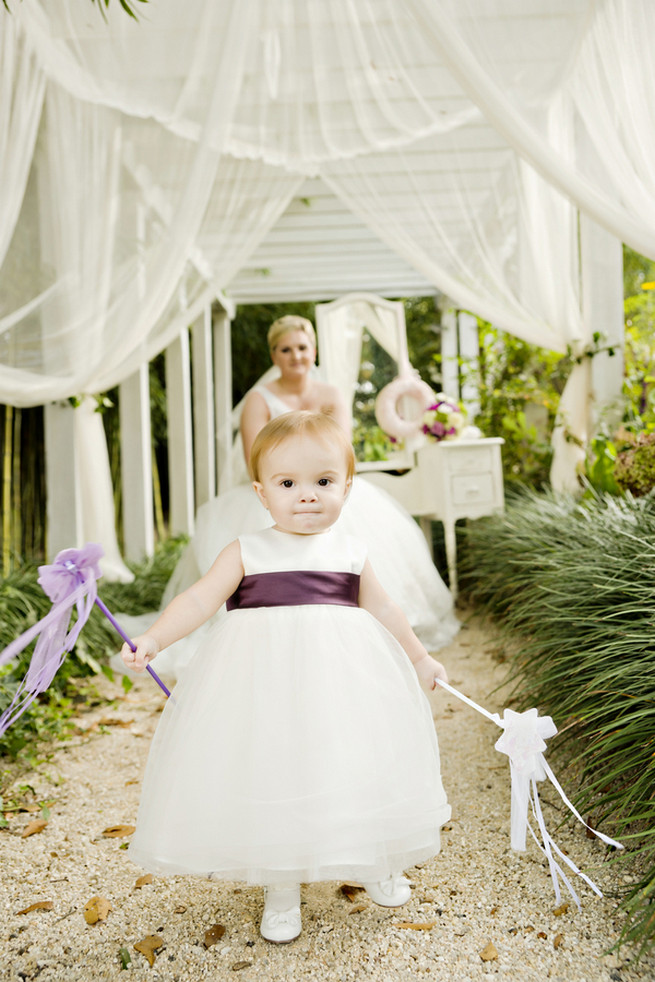  Purple and Gray Georgia Garden Wedding // Andie Freeman Photography