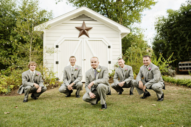 Purple and Gray Georgia Garden Wedding // Andie Freeman Photography