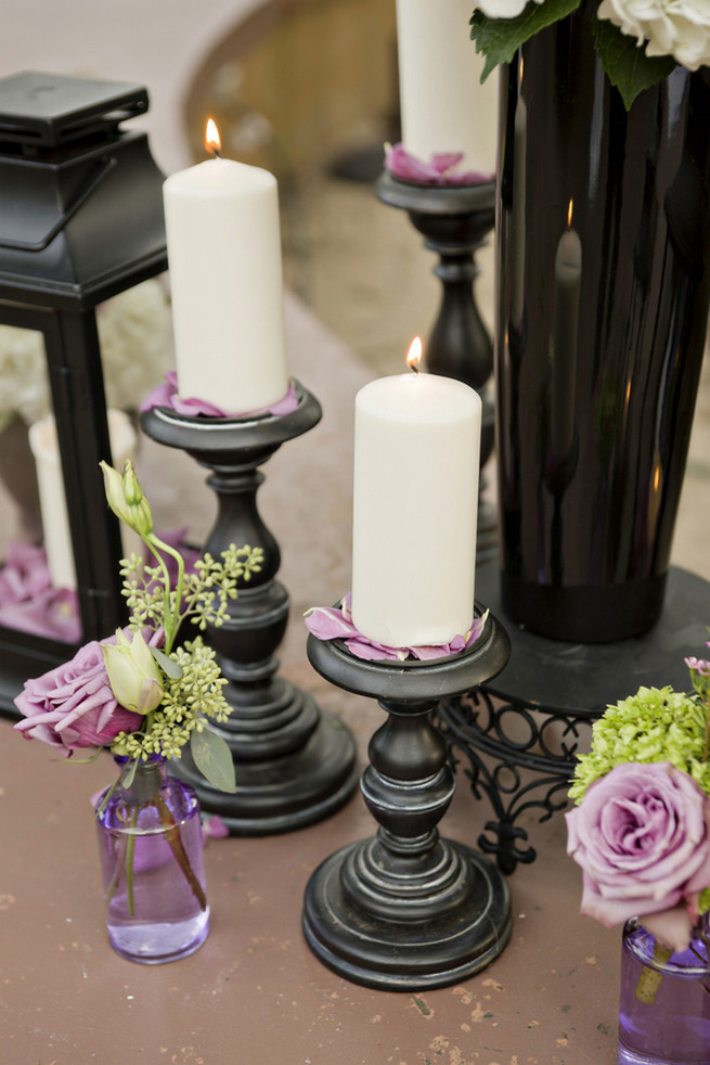 Purple and Gray Georgia Garden Wedding // Andie Freeman Photography