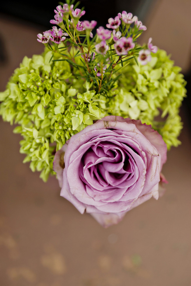 Purple and Gray Georgia Garden Wedding // Andie Freeman Photography